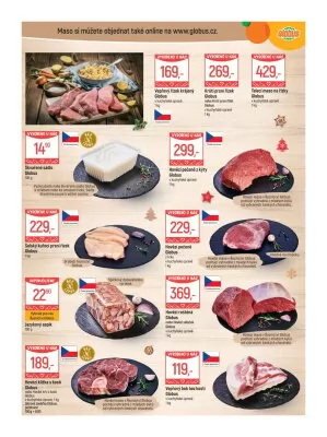 akční leták Globus 18.12.2024-24.12.2024