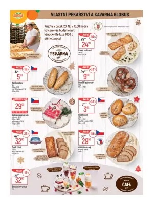 akční leták Globus 18.12.2024-24.12.2024