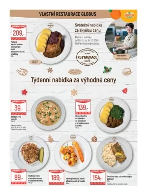 akční leták Globus 18.12.2024-24.12.2024