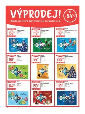 akční leták Globus 18.12.2024-24.12.2024