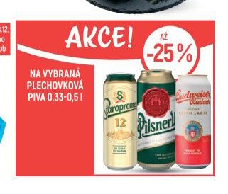 Plechovková piva