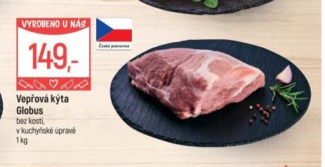Vepřová kýta Globus