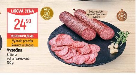 Vysočina Globus