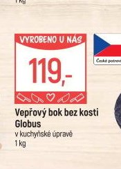 Vepřový bok bez kosti Globus