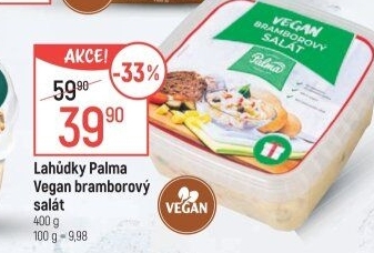 Bramborový salát Vegan Lahůdky Palma