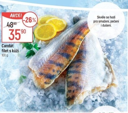 Candát filety