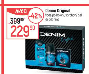 Dárková kazeta Original Denim