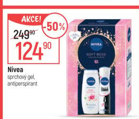 Dárková kazeta Soft Rose Nivea