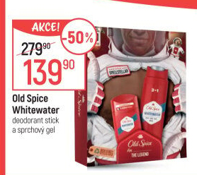 Dárková kazeta Whitewater Old Spice