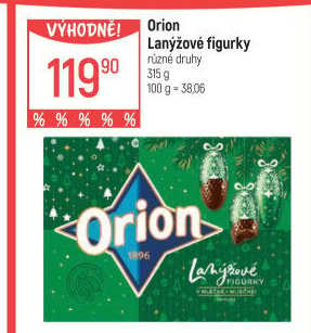 Kolekce Figurky lanýžové Orion
