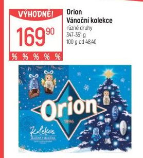 Kolekce vánoční rodinná Orion