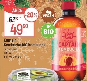 Kombucha Bio Captain Kombucha