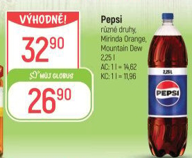 Limonáda Pepsi
