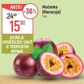 Marakuja - mučenka - passion fruit