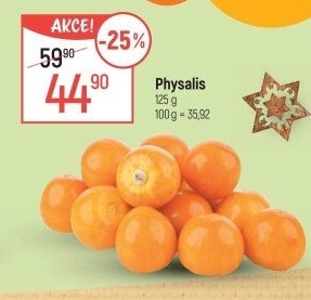 Physalis - Mochyně