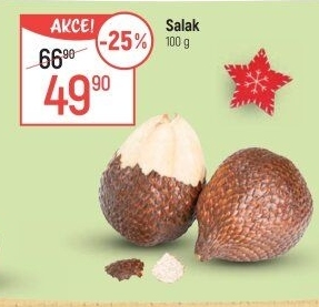 Salak - hadí ovoce