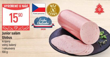 Salám Junior Globus