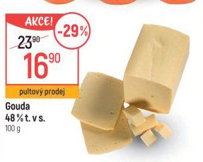 Sýr Gouda 48%
