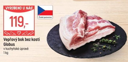 Vepřový bok bez kosti Globus