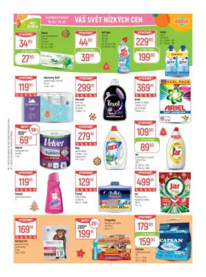 akční leták Globus 18.12.2024-24.12.2024