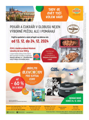 akční leták Globus 18.12.2024-24.12.2024
