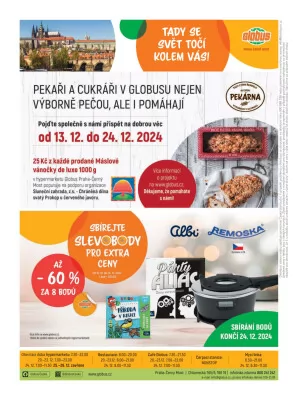 akční leták Globus 18.12.2024-24.12.2024