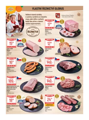 akční leták Globus 18.12.2024-24.12.2024