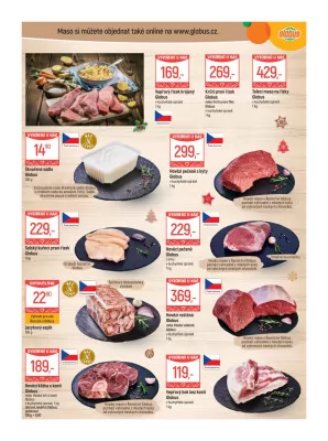 akční leták Globus 18.12.2024-24.12.2024