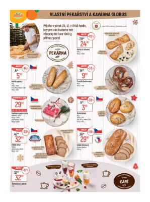 akční leták Globus 18.12.2024-24.12.2024