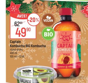 Captain Kombucha BIO Kombucha