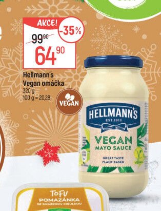 Hellmann's Vegan omáčka