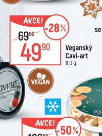 Veganský Cavi-art