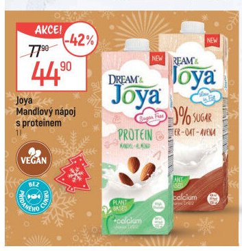 Joya Mandlový nápoj s proteinem