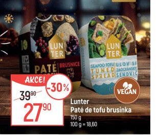 Lunter Paté de tofu brusinka