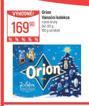 Orion Vánoční kolekce