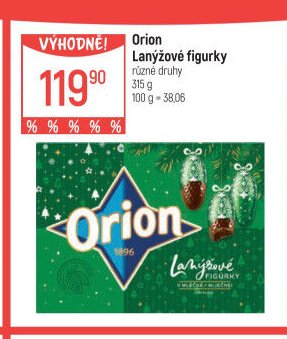 Orion Lanýžové figurky