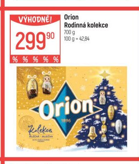 Orion Rodinná kolekce
