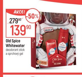 Old Spice Whitewater deodorant stick a sprchový gel