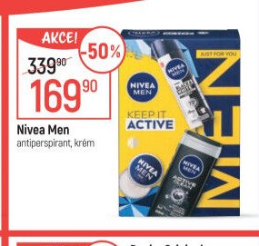 Nivea Men antiperspirant, krém
