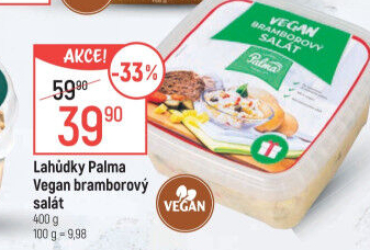 Bramborový salát Vegan Lahůdky Palma