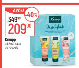 Dárková kazeta Šťastné sprchování Kneipp