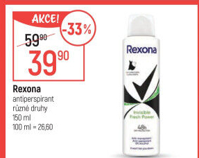 Deodorant sprej Rexona