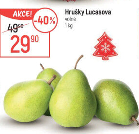 Hrušky Lucasova