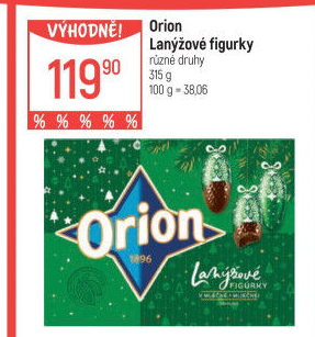 Kolekce Figurky lanýžové Orion