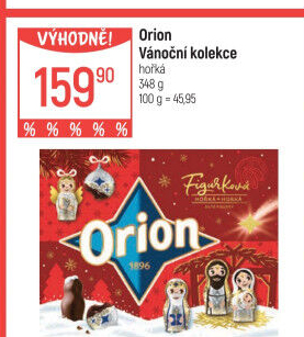 Kolekce vánoční figurková Orion