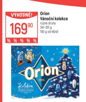 Kolekce vánoční rodinná Orion