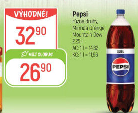 Limonáda Pepsi