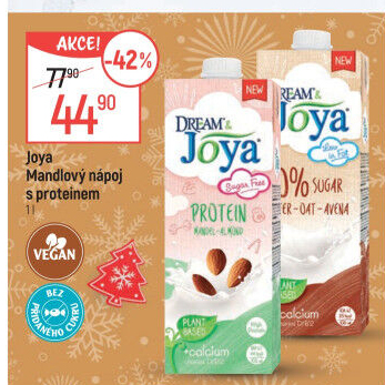 Nápoj mandlový s proteinem Joya