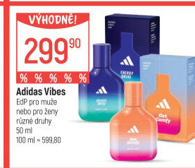 Parfémovaná voda dámská Vibes Adidas