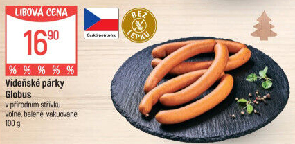 Párky vídeňské Globus